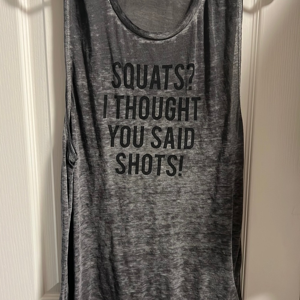 Express work out tank